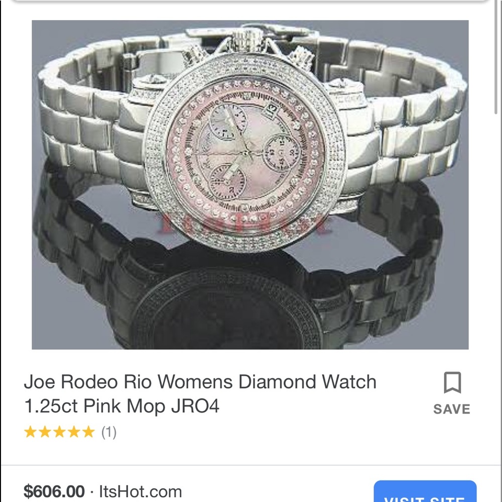 Joe Rodeo Watch- description on pic.